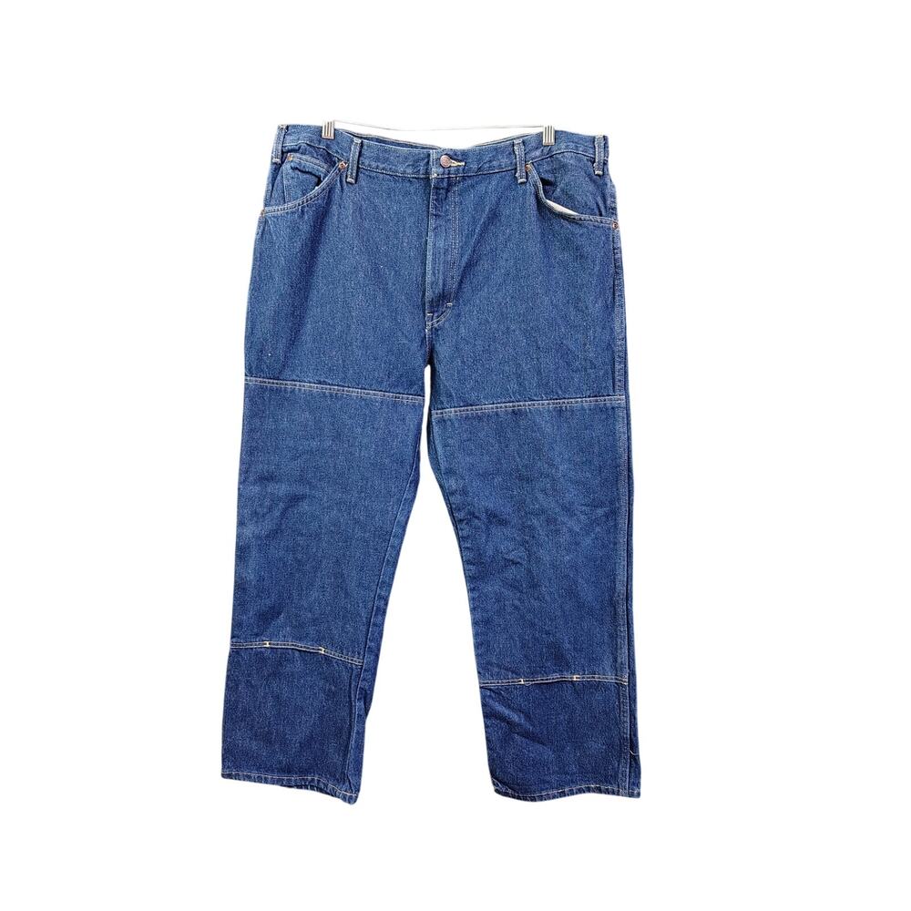 Dickies Relaxed Fit Double Knee Work Jeans 40/31